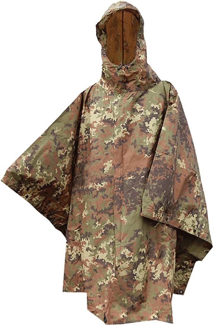 メーカー公式ショップ MIL-TEC ポンチョ レインウェア リップストップ